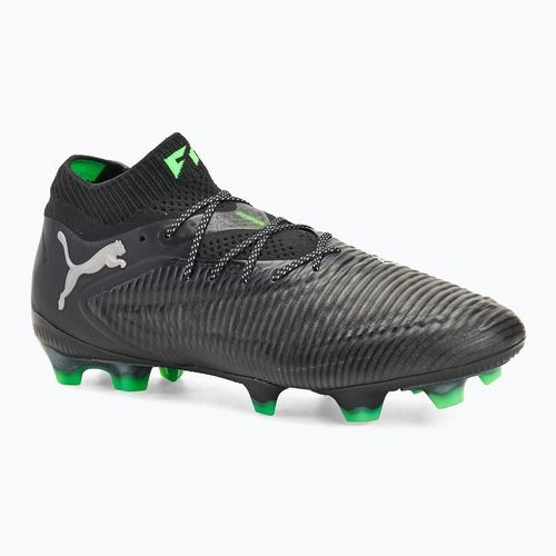 Pánske kopačky PUMA Future 8 Ultimate FG puma black/cool light gray/fluo green