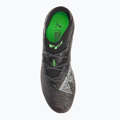 Pánske kopačky PUMA Future 8 Ultimate FG puma black/cool light gray/fluo green