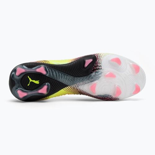 Pánske kopačky PUMA Future 8 Ultimate FG yellow alert/puma black/sun struck