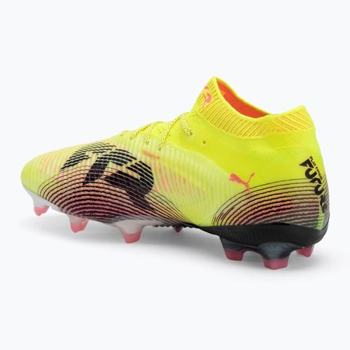 Pánske kopačky PUMA Future 8 Ultimate FG yellow alert/puma black/sun struck