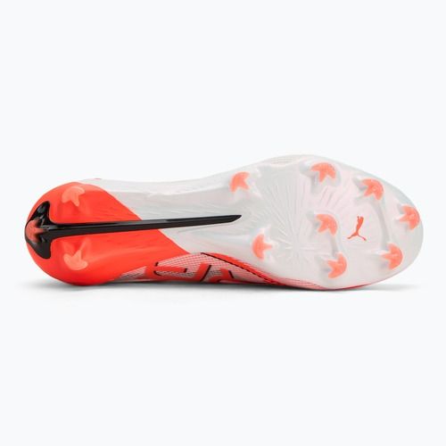 Pánske kopačky PUMA Ultra 5 Ultimate FG puma white/puma black/glowing red