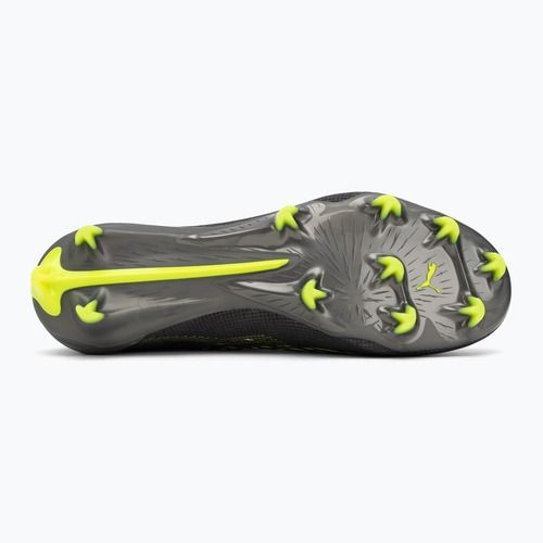 Pánske kopačky PUMA Ultra 5 Ultimate FG matte aged silver/yellow alert/sun struck
