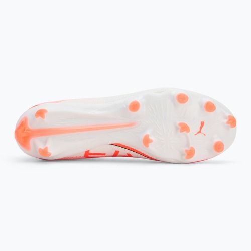 Pánske kopačky PUMA Ultra 5 Pro FG/AG puma white/puma black/glowing red