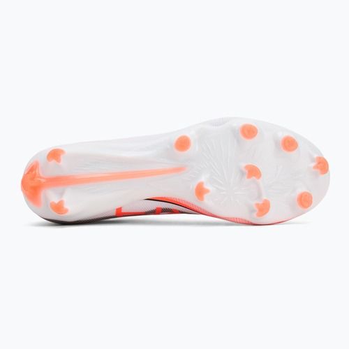 Pánske kopačky PUMA Ultra 5 Match+ FG/AG puma white/puma black/glowing red