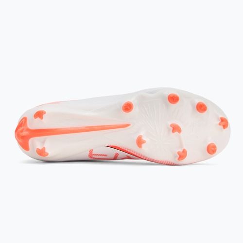 Detské kopačky PUMA Ultra 5 Match+ LL FG/AG Jr. puma white/puma black/glowing red