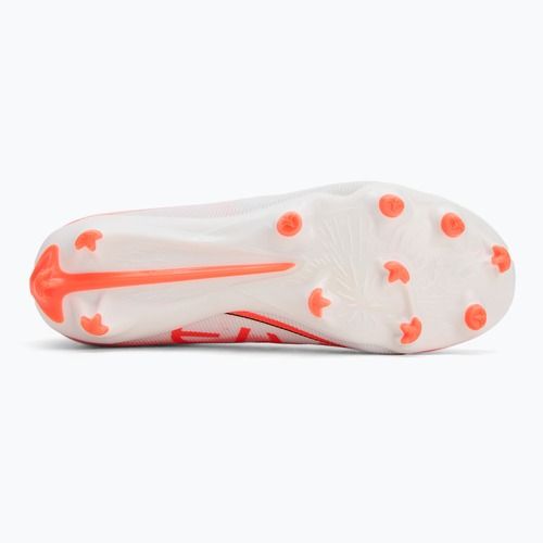 Detské kopačky PUMA Ultra 5 Pro FG/AG Jr puma white/puma black/glowing red