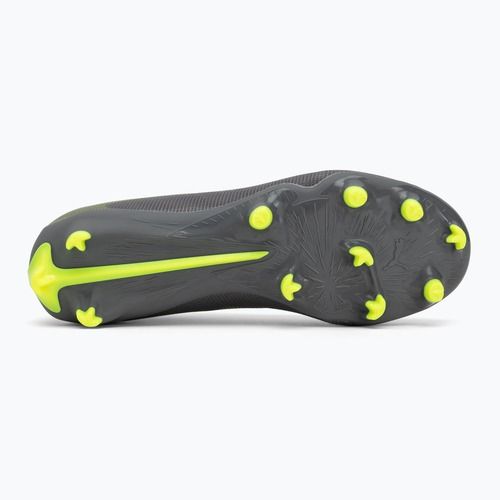 Detské kopačky PUMA Ultra 5 Pro FG/AG Jr matte aged silver/yellow alert/sun struck