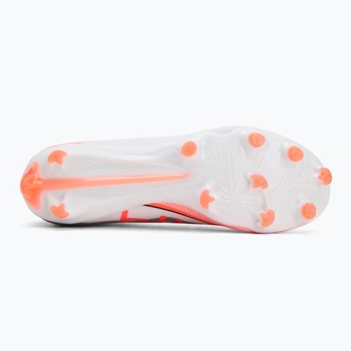 Pánske kopačky PUMA Ultra 5 Match FG/AG puma white/puma black/glowing red