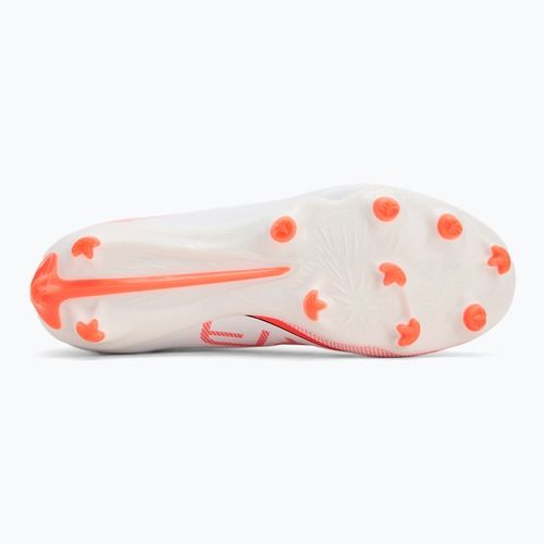 Detské kopačky PUMA Ultra 5 Match FG/AG Jr puma white/puma black/glowing red