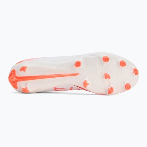 Kopačky PUMA Ultra 5 Play FG/AG puma white/puma black/glowing red