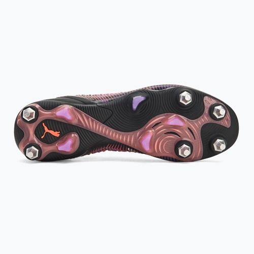 Pánske kopačky PUMA Future 8 Ultimate MxSG black/puma white/glowing red