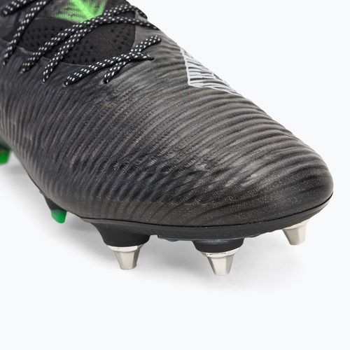 Pánske kopačky PUMA Future 8 Ultimate MxSG black/cool light gray/fluo green