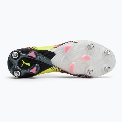 Pánske kopačky PUMA Future 8 Ultimate MxSG yellow alert/puma black/sun struck