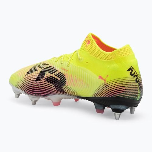 Pánske kopačky PUMA Future 8 Ultimate MxSG yellow alert/puma black/sun struck