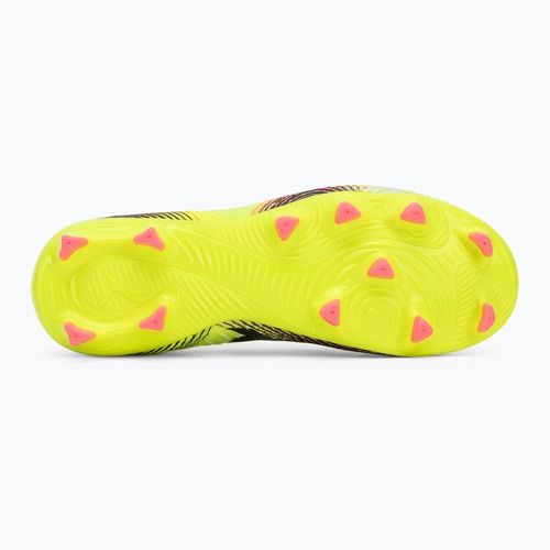 Detské kopačky PUMA Future 8 Match LL FG/AG yellow alert/puma black/sun struck