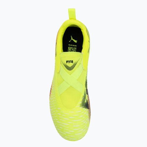 Detské kopačky PUMA Future 8 Match LL FG/AG yellow alert/puma black/sun struck