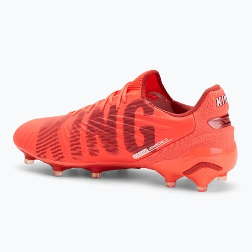 Pánske kopačky PUMA King Ultimate FG/AG glowing red/puma white/red fire