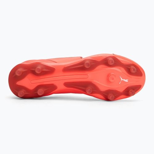 Pánske kopačky PUMA King Pro FG / AG glowing red / puma white / red fire