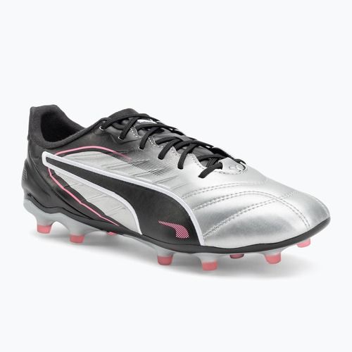 Pánske kopačky PUMA King Pre FG/AG puma silver/puma black/sun struck/puma white