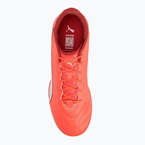 Pánske kopačky PUMA King Pro TT glowing red/ puma white/ red fire