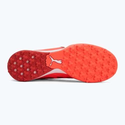 Pánske kopačky PUMA King Match TT glowing red/ puma white/ red fire
