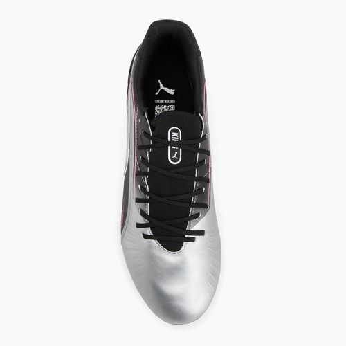Pánske kopačky PUMA King Match FG/AG puma strieborná/puma black/sun struck/puma white