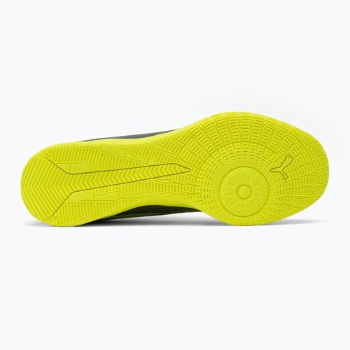 Pánske kopačky PUMA Ultra 5 Play IT matte aged silver/yellow alert/puma aged silver
