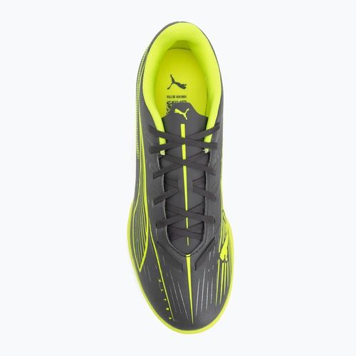 Pánske kopačky PUMA Ultra 5 Play IT matte aged silver/yellow alert/puma aged silver