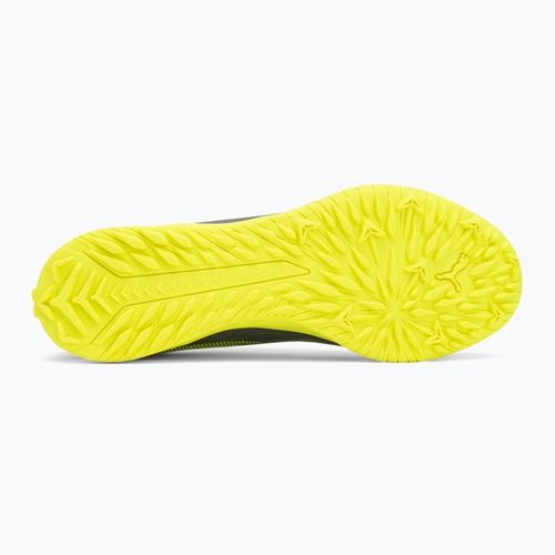 Pánske kopačky PUMA Ultra 5 Play TT matte aged silver/yellow alert/puma aged silver