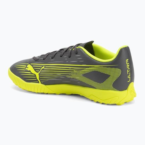 Pánske kopačky PUMA Ultra 5 Play TT matte aged silver/yellow alert/puma aged silver