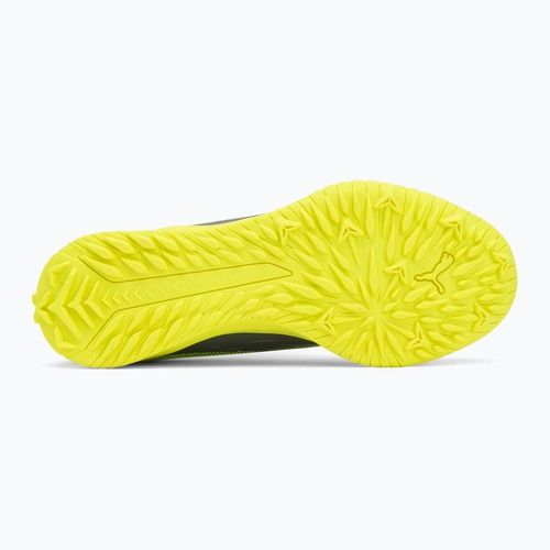 Detské kopačky PUMA Ultra 5 Play TT Jr matte aged silver/yellow alert/puma aged silver