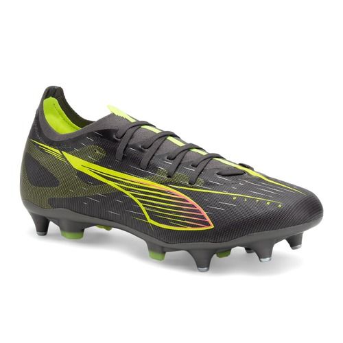 Pánske kopačky PUMA Ultra 5 Match MxSG matte aged/yellow alert/puma aged silver