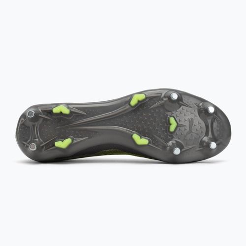 Pánske kopačky PUMA Ultra 5 Match MxSG matte aged/yellow alert/puma aged silver