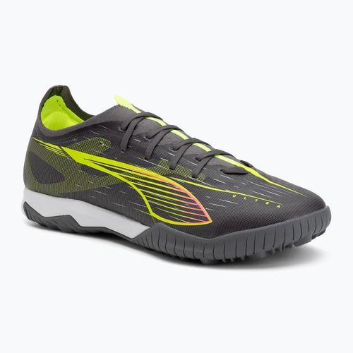 Pánske kopačky PUMA ň Ultra 5 Match TT matné stará strieborná/žltá výstražná/puma stará strieborná