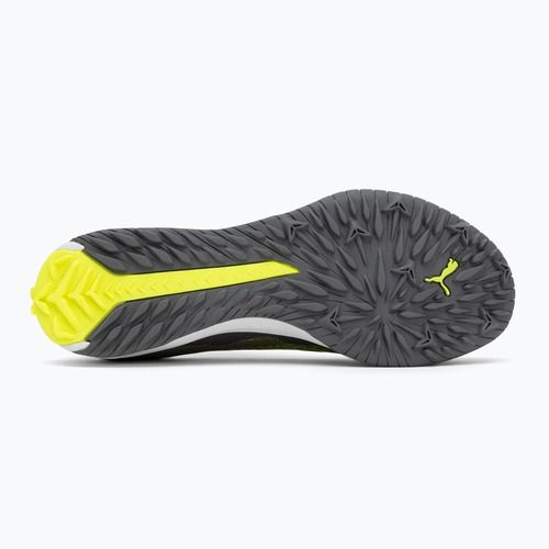 Pánske kopačky PUMA ň Ultra 5 Match TT matné stará strieborná/žltá výstražná/puma stará strieborná
