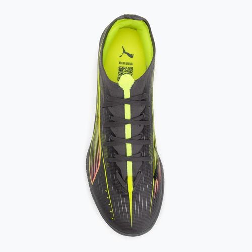 Pánske kopačky PUMA ň Ultra 5 Match TT matné stará strieborná/žltá výstražná/puma stará strieborná