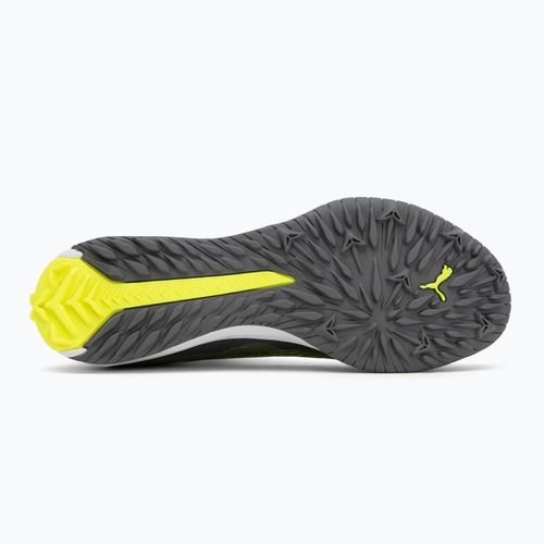Kopačky PUMA Ultra 5 Match+ TT matná stará strieborná/žltá výstražná/stará strieborná