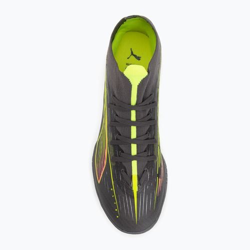 Kopačky PUMA Ultra 5 Match+ TT matná stará strieborná/žltá výstražná/stará strieborná