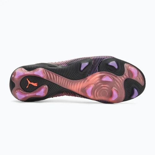 Pánske kopačky PUMA Future 8 Ultimate Low FG puma black/puma white/glowing red