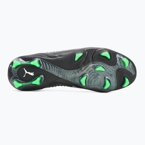 Pánske kopačky PUMA Future 8 Ultimate Low FG puma black/cool light gray/fluo green