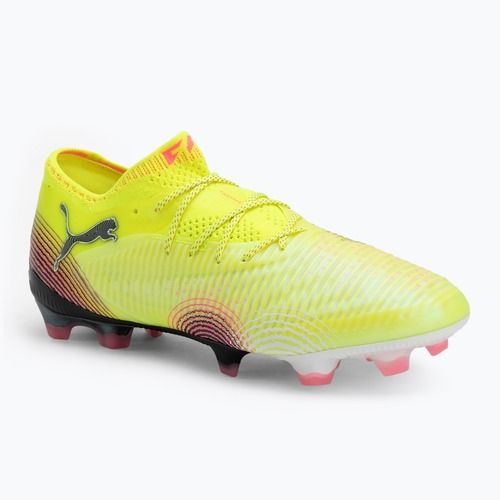 Pánske kopačky PUMA Future 8 Ultimate Low FG yellow alert/puma black/sun struck