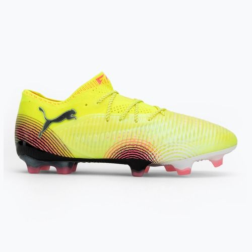 Pánske kopačky PUMA Future 8 Ultimate Low FG yellow alert/puma black/sun struck