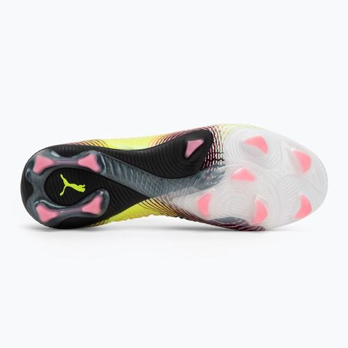 Pánske kopačky PUMA Future 8 Ultimate Low FG yellow alert/puma black/sun struck