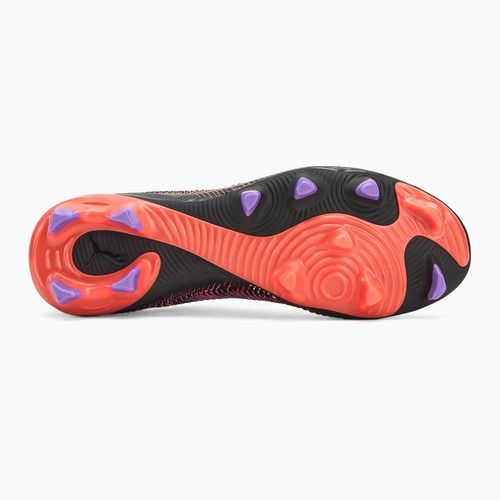 Pánske kopačky PUMA Future 8 Match Low FG/AG puma black/ puma white/ glowing red