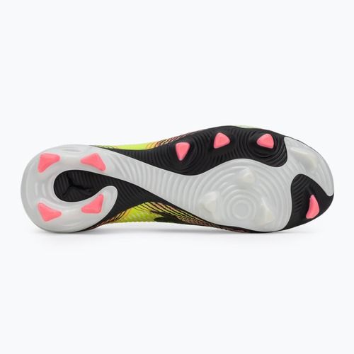 Pánske kopačky PUMA Future 8 Match Low FG / AG yellow alert / puma black / sun struck