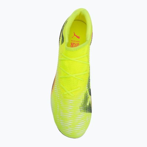 Pánske kopačky PUMA Future 8 Match Low FG / AG yellow alert / puma black / sun struck