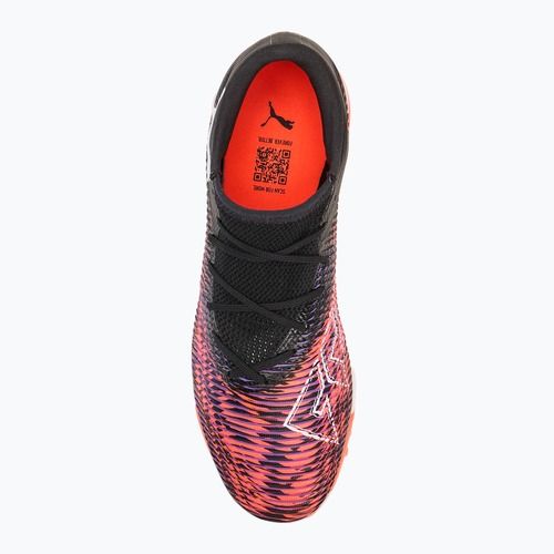 Pánske kopačky PUMA Future 8 Match Low TT puma black/ puma white/ glowing red