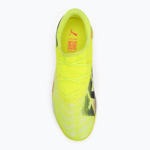 Pánske kopačky PUMA Future 8 Match Low TT yellow alert/puma black/sun struck