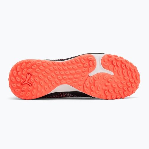 Detské kopačky PUMA Future 8 Match TT + Mid puma black/ puma white/ glowing red