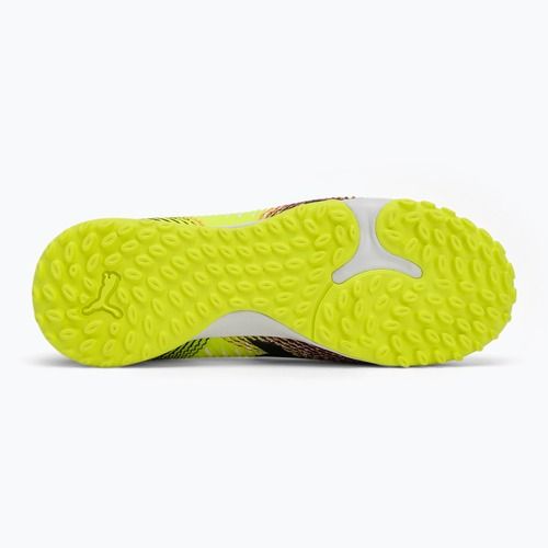 Detské kopačky PUMA Future 8 Match TT + Mid yellow alert/puma black/sun struck